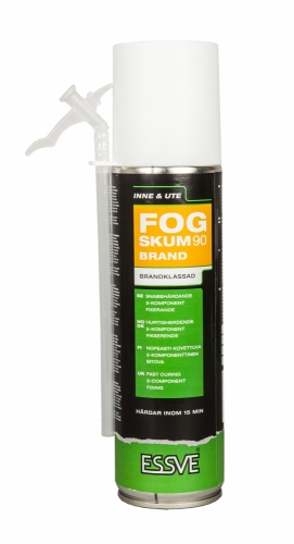 FOGSKUM 90 BRANDKLASSAD 400ML i gruppen Bygg- Industrikemi Tillbehr / Fogmassa hos SMC Stockholms Maskincentral AB (23621)