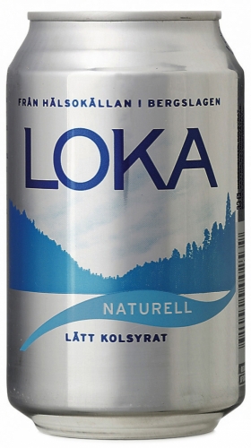 LSK LOKA/RAMLSA NATURELL 33 i gruppen Frndenheter / Lsk Mineralvatten  hos SMC Stockholms Maskincentral AB (23834)