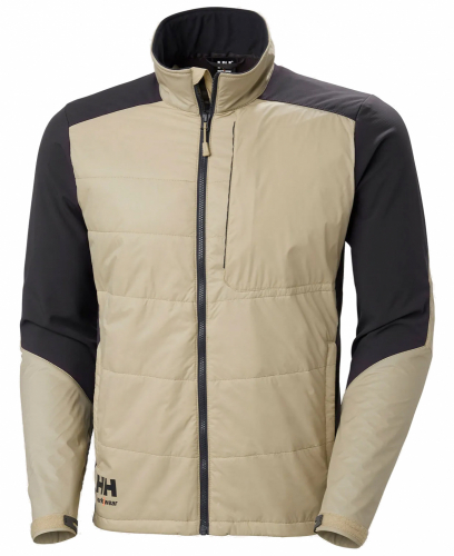 JACKA HELLY HANSEN 73233 KENSINGTON KHAKI i gruppen Klder Skor Verktygsblten / Jacka hos SMC Stockholms Maskincentral AB (7064560r)