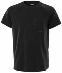 T-SHIRT FRISTADS HEAVY 7820 GHT SVART